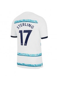 Fotbalové Dres Chelsea Raheem Sterling #17 Venkovní Oblečení 2022-23 Krátký Rukáv